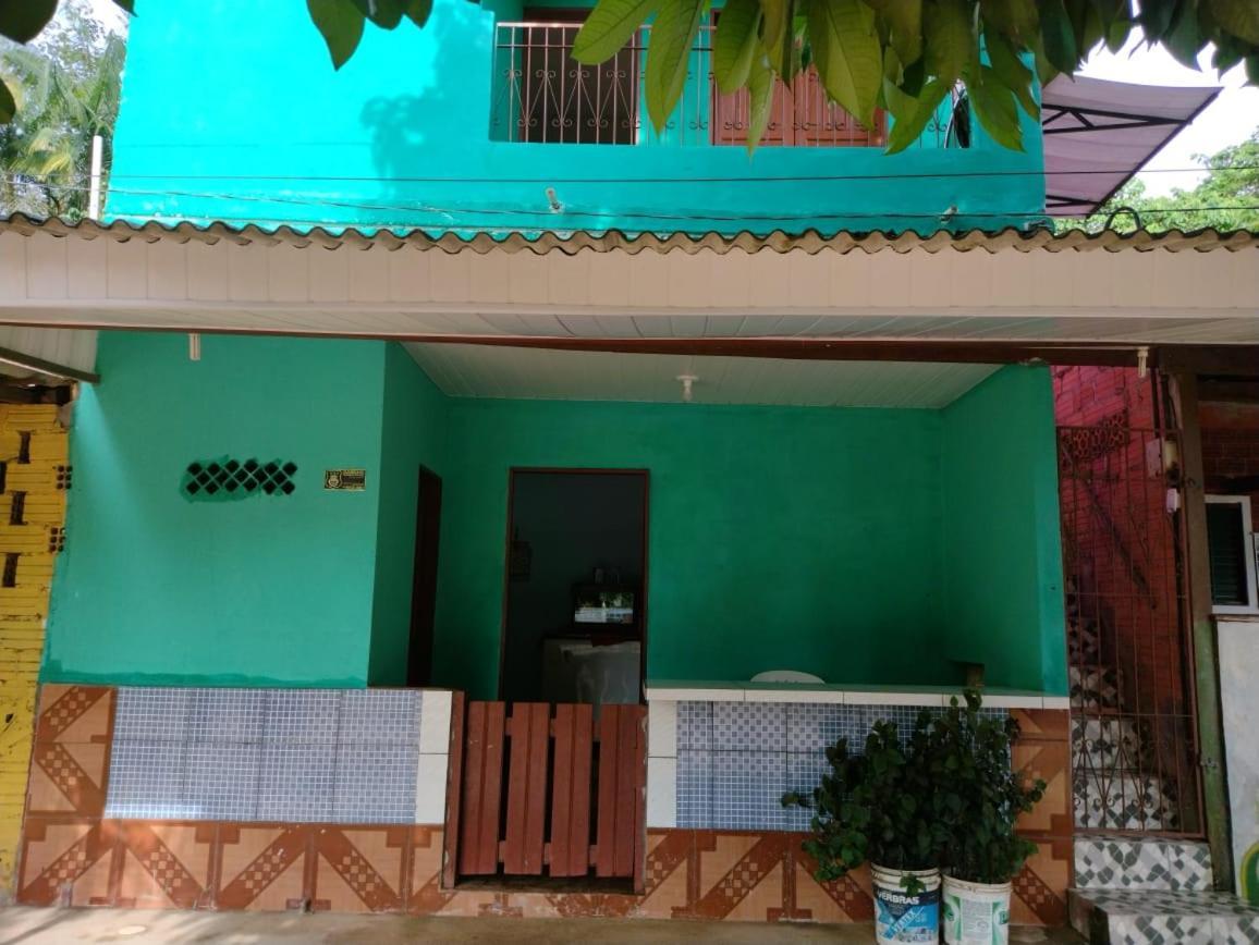 Hotel Pousada Sombra Do Jambeiro Alter do Chão Exterior foto